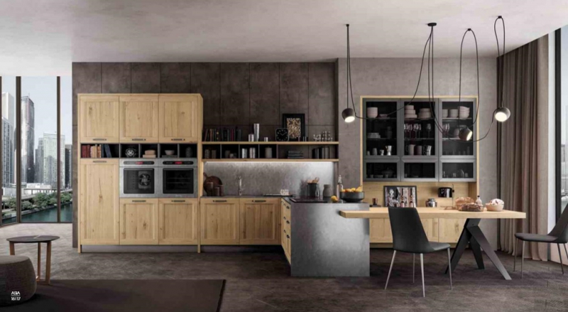 Cucine moderne, cucine laccato lucido, olmo, rovere Arredamenti moderni cucine