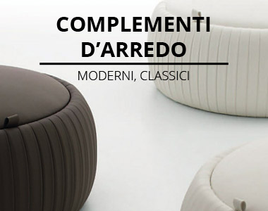 Complementi arredo